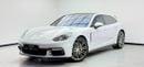 Porsche Panamera 4 SPORT TURISMO 2018 Porsche Panamera 4 Turismo, Full Porsche Service History, Sport Chrono Package, GCC