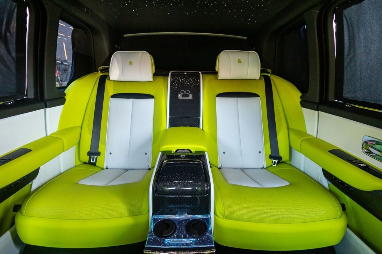 Rolls Royce Cullinan Rolls-Royce Cullinan Black Badge 2026 GCC | Agency Warranty | Service Contract