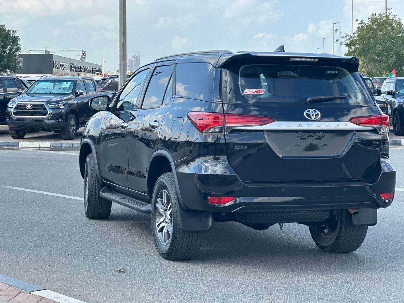 Toyota Fortuner GX2 4X4 2.7L