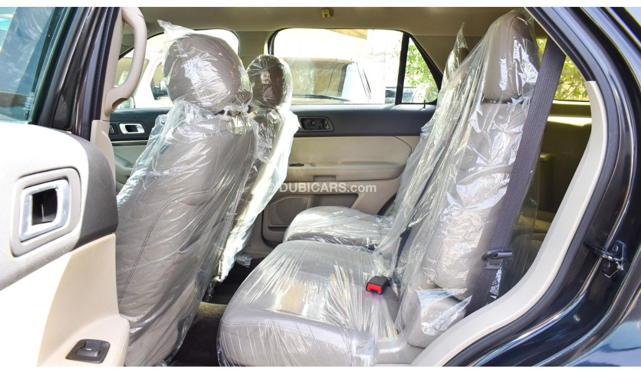 فورد إكسبلورر خليجى صبغ وكالة موديل 2014 فتحة جلد مثبت سرعة تحكم رنجات حساسات بحالة ممتازة لاتحتاج لأى مصاريف