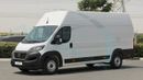 Fiat Ducato L4 H3 Panel Van 2.2T 2024 GCC With 5 years Or 100,000 Km Warranty @Official Dealer
