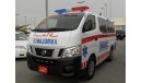 Nissan Urvan Ambulance 2016,, Ref# 200