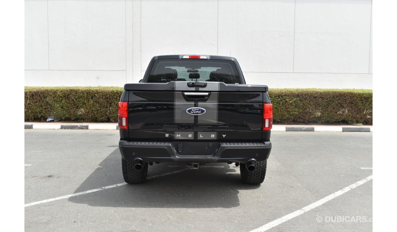 Ford F-150 5.0L_V8 - Shelby Super Charged - 2018 - BLK - PRICE REDUCED