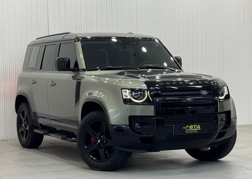 Land Rover Defender 110 SE P300 2.0L 2023 Land Rover Defender SE P300 110, Aug 2028 Land Rover Warranty, Very Low Kms, G