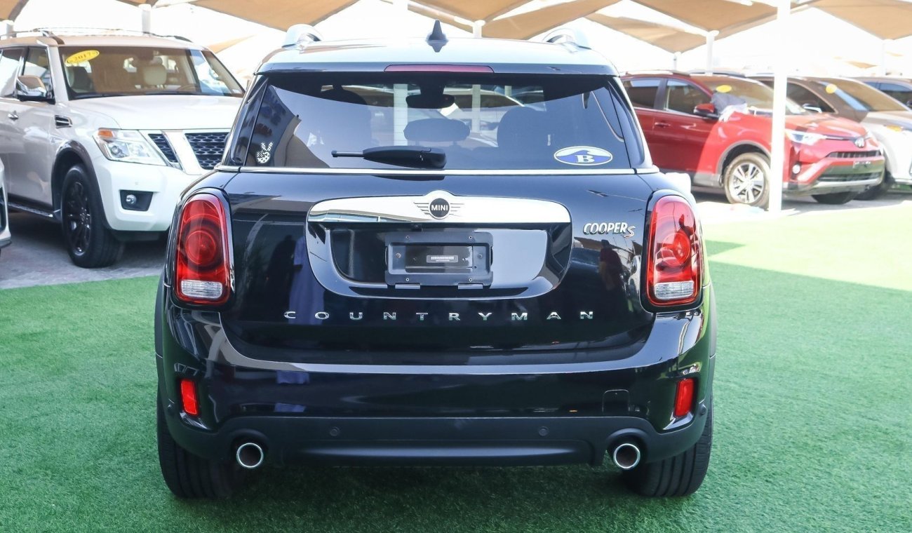 Mini Cooper S Countryman