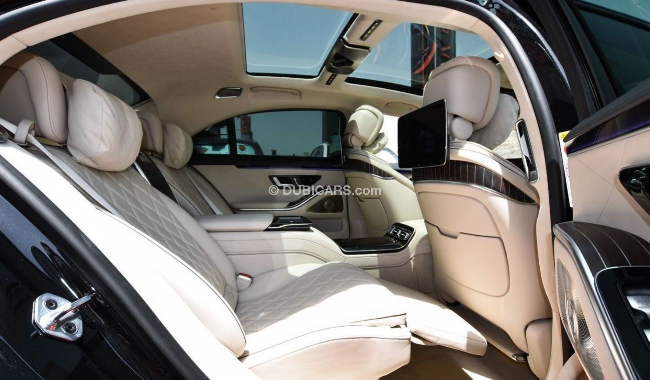 Mercedes-Benz S 580 Mercedes Benz S 580 4Matic | with Rear Axel Steering and Burmester 4D Sound System