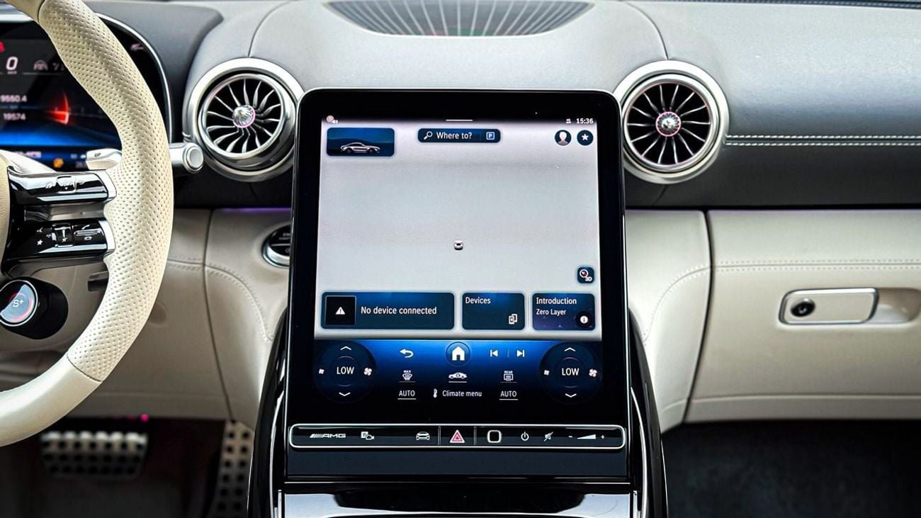 Mercedes-Benz AMG GT 63 4 Matic+ (2 Door)