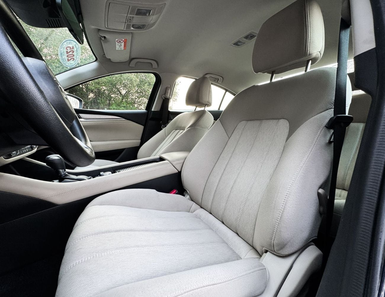 Mazda 6 CORE Mazda 6 | 2.5 L | 2025 | GCC | Accident-Free | In Excellent Condition | 1159 P.M
