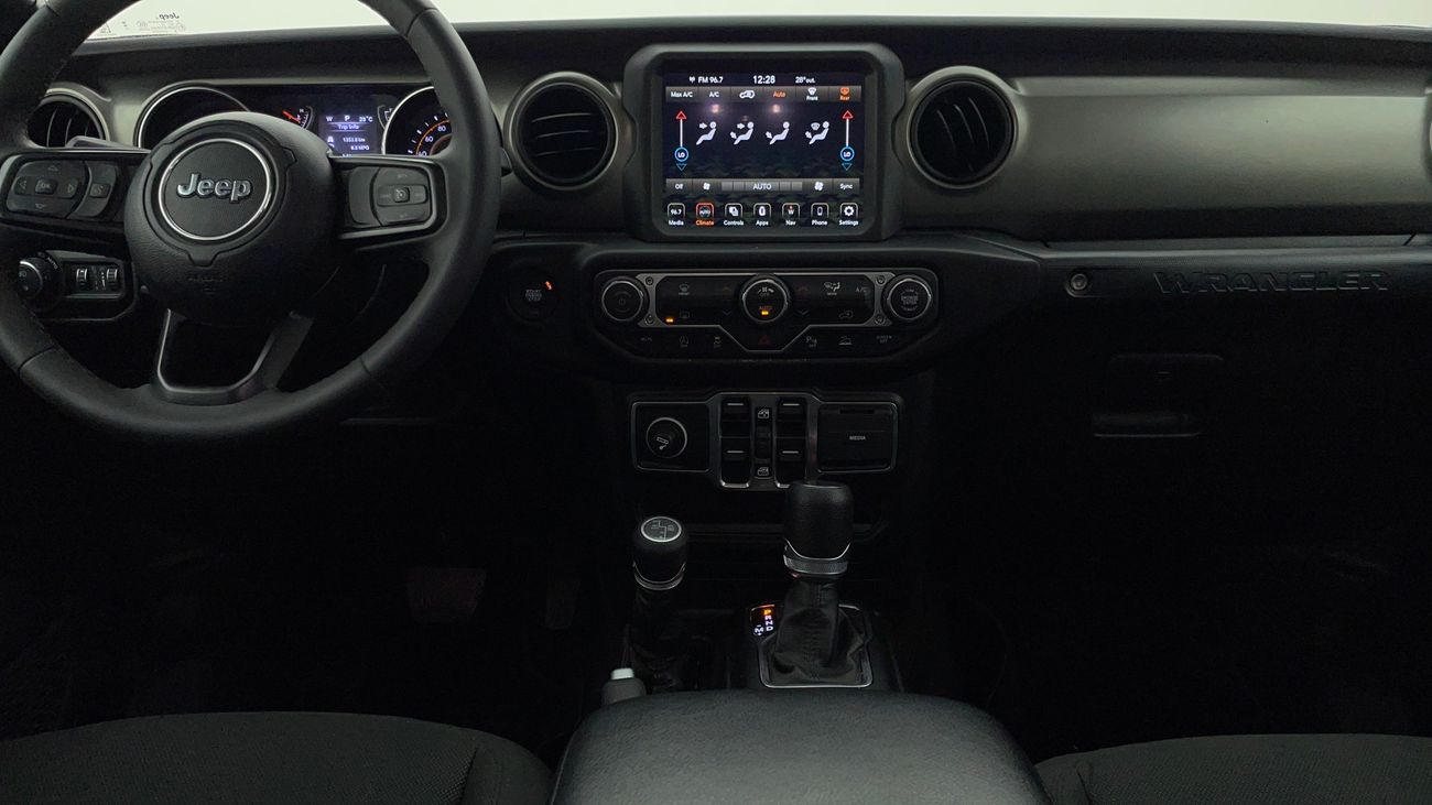 Jeep Wrangler UNLIMITED SPORT 3.6 | Zero Down Payment | Home Test Drive