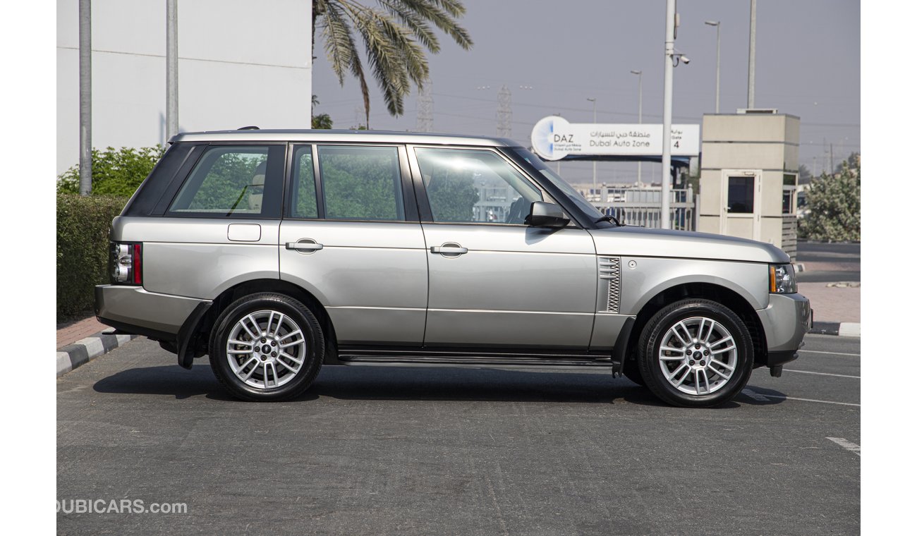 Land Rover Range Rover Vogue HSE GCC