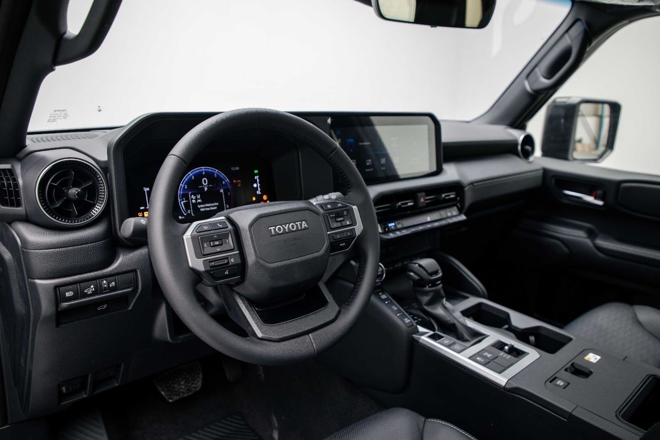 Toyota Prado 2.4L - Attitude Black Inside Black | Export Only