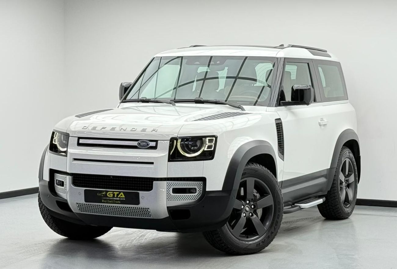 Land Rover Defender P400 90 HSE 3.0L (5 Seater) 2023 Land Rover Defender 90 HSE P400, 2027 LR Warranty + Service Pack, V