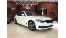 BMW 530i SPORT LINE / GCC / WARRANTY - SERVICE