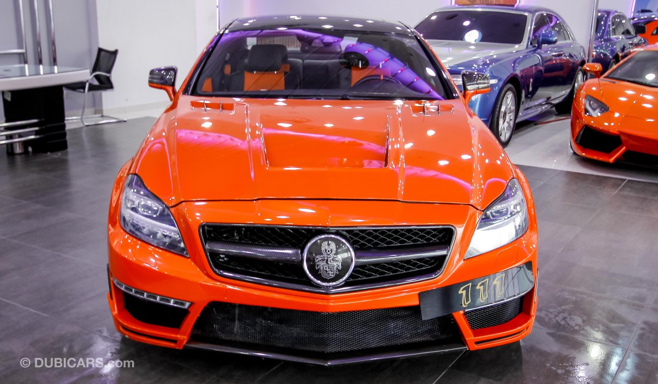 Mercedes-Benz CLS 63 AMG With GSC Body  Kit