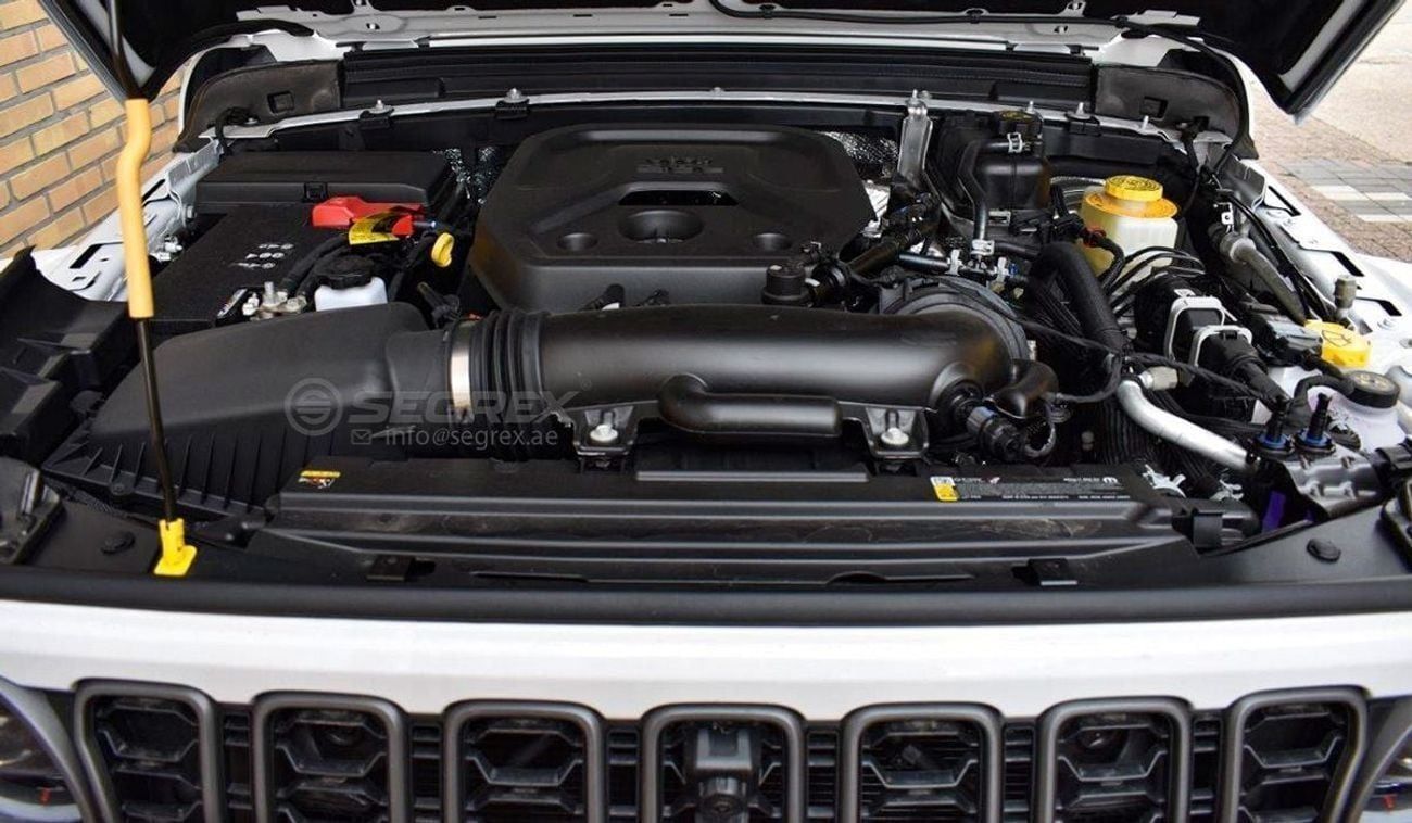 Jeep Wrangler RUBICON (4-Door) 2.0L Petrol, 4WD 8A/T | 2026 Model | Only for Export