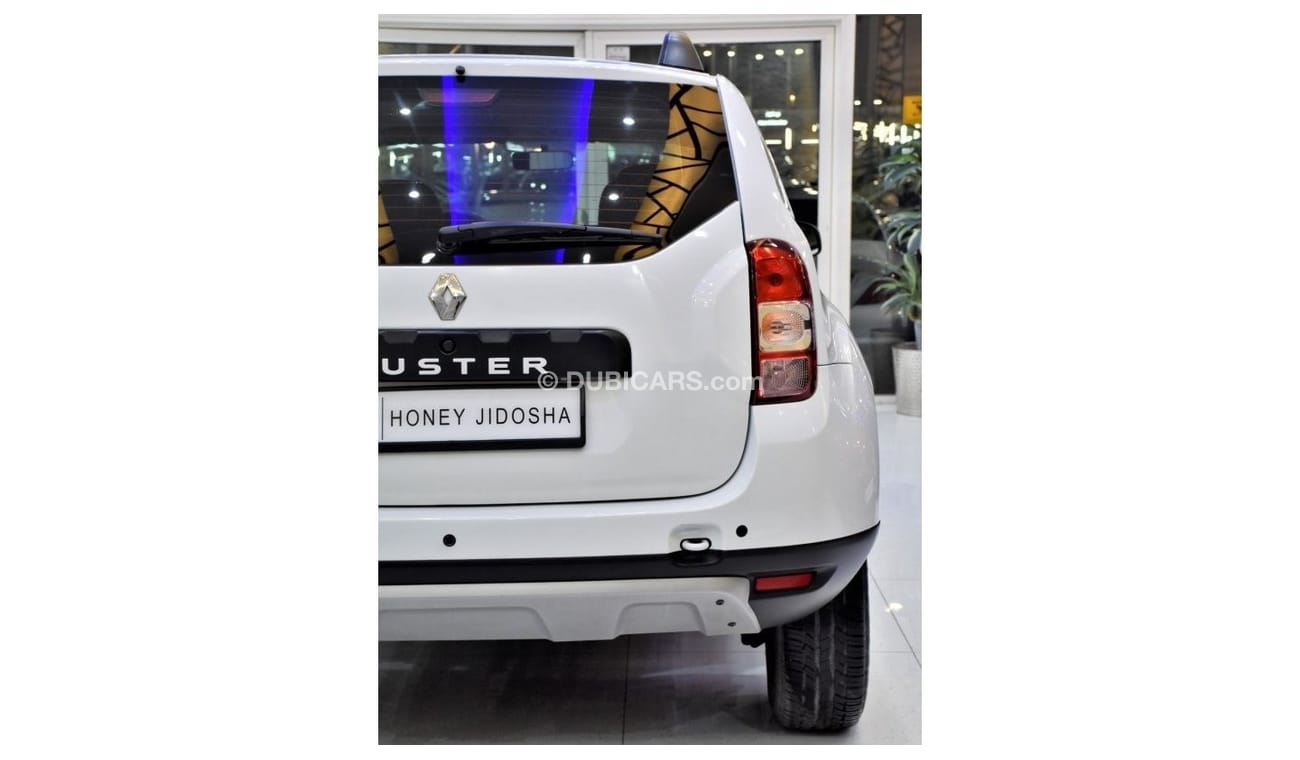 Renault Duster EXCELLENT DEAL for our Renault Duster ( 2017 Model ) in White Color GCC Specs