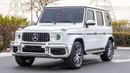 مرسيدس بنز G 36 AMG G63 2022 GCC FULL OPTION 5 YEARS WARRANTY AND SERVICE CONTRACT FROM GARGASH