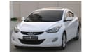 Hyundai Avante Hyundai Avante 2014, imported from Korea, in excellent condition