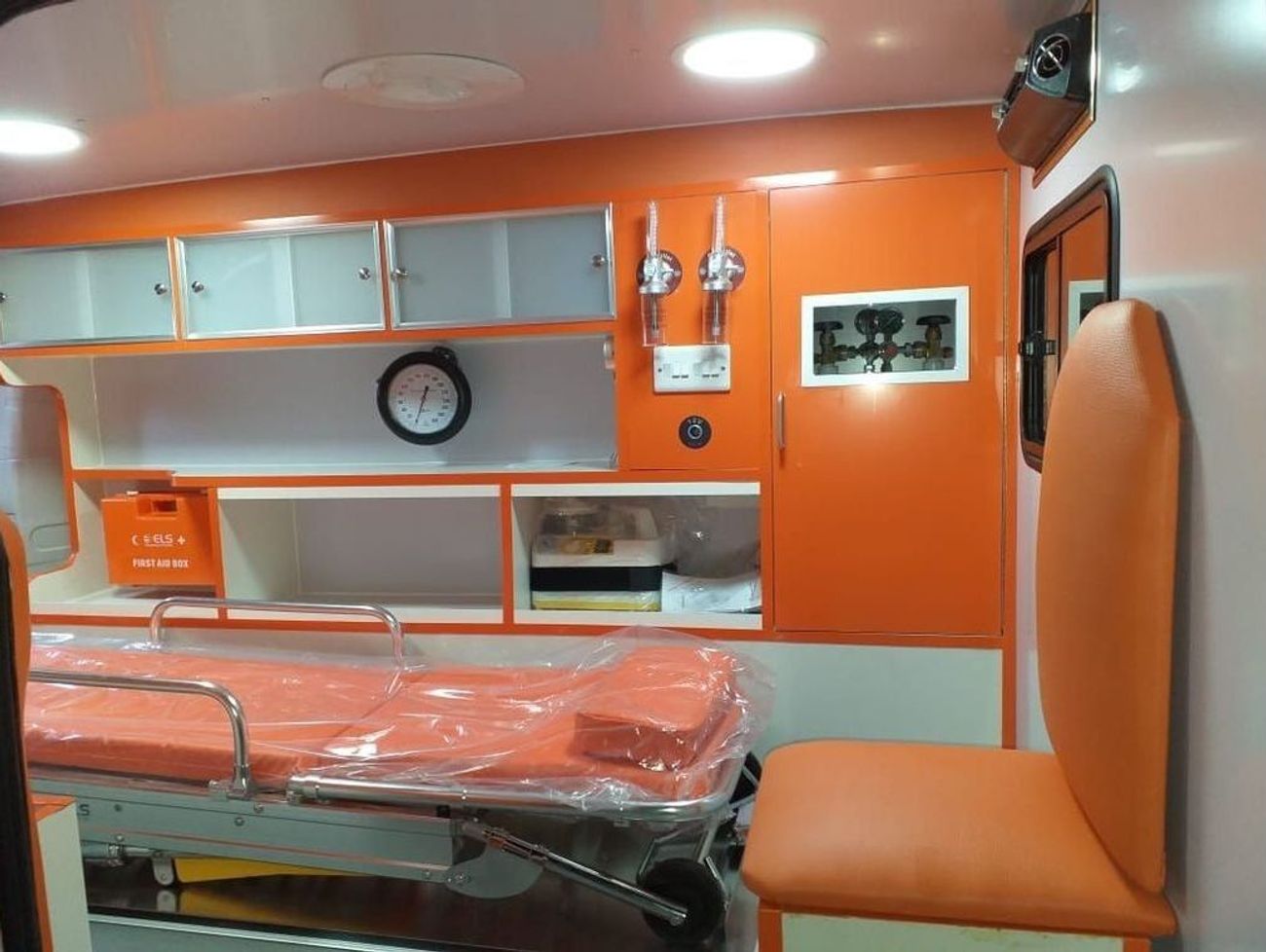 Hyundai H1 Starex 2025 Hyundai H1 (Ambulance)