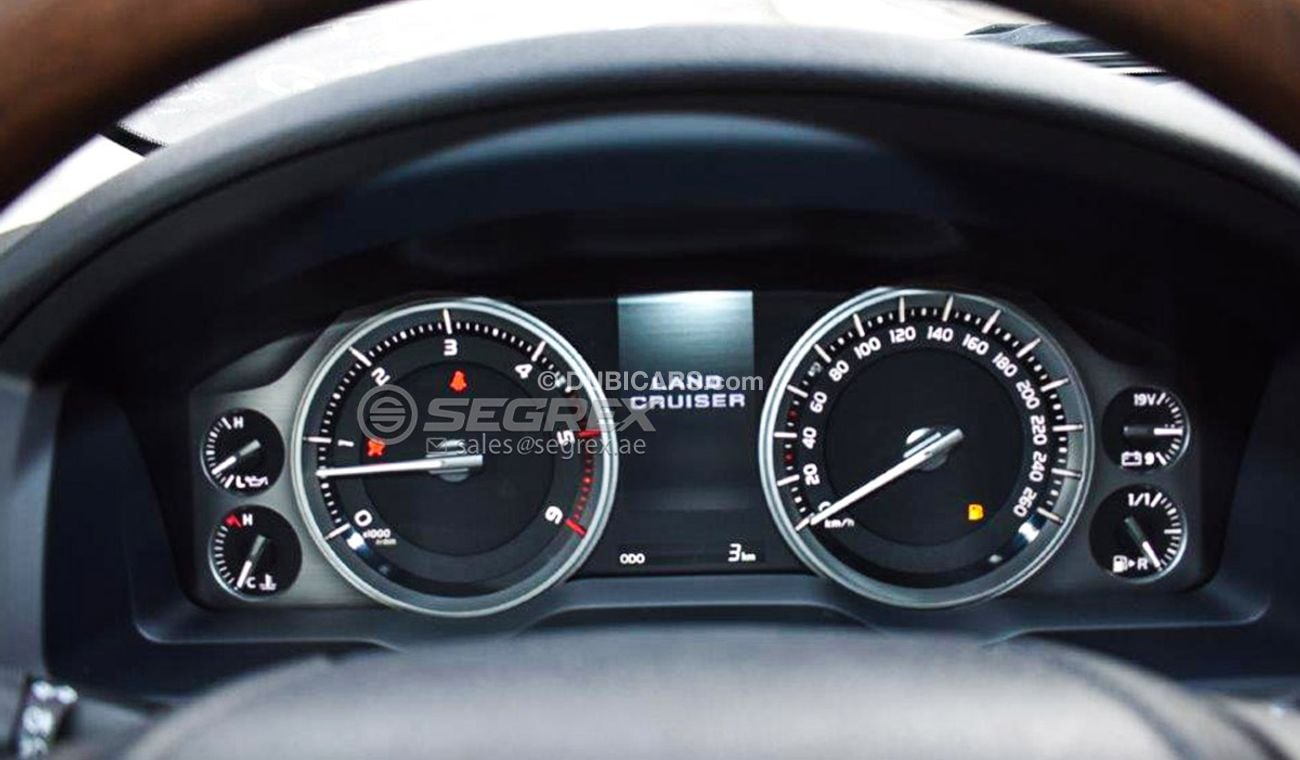 تويوتا لاند كروزر EXECUTIVE LOUNGE,4.5 T-DSL,RADAR , AHC FULL OPTION