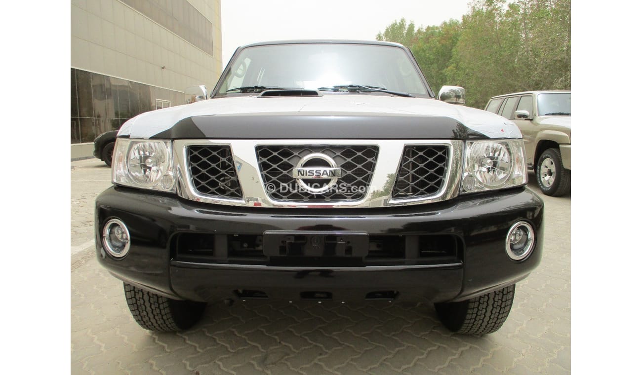 Nissan Patrol Y61 3.0L Diesel GRX SPL Auto