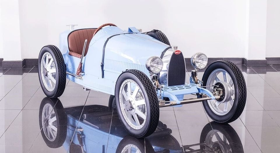 Bugatti Baby II 2023