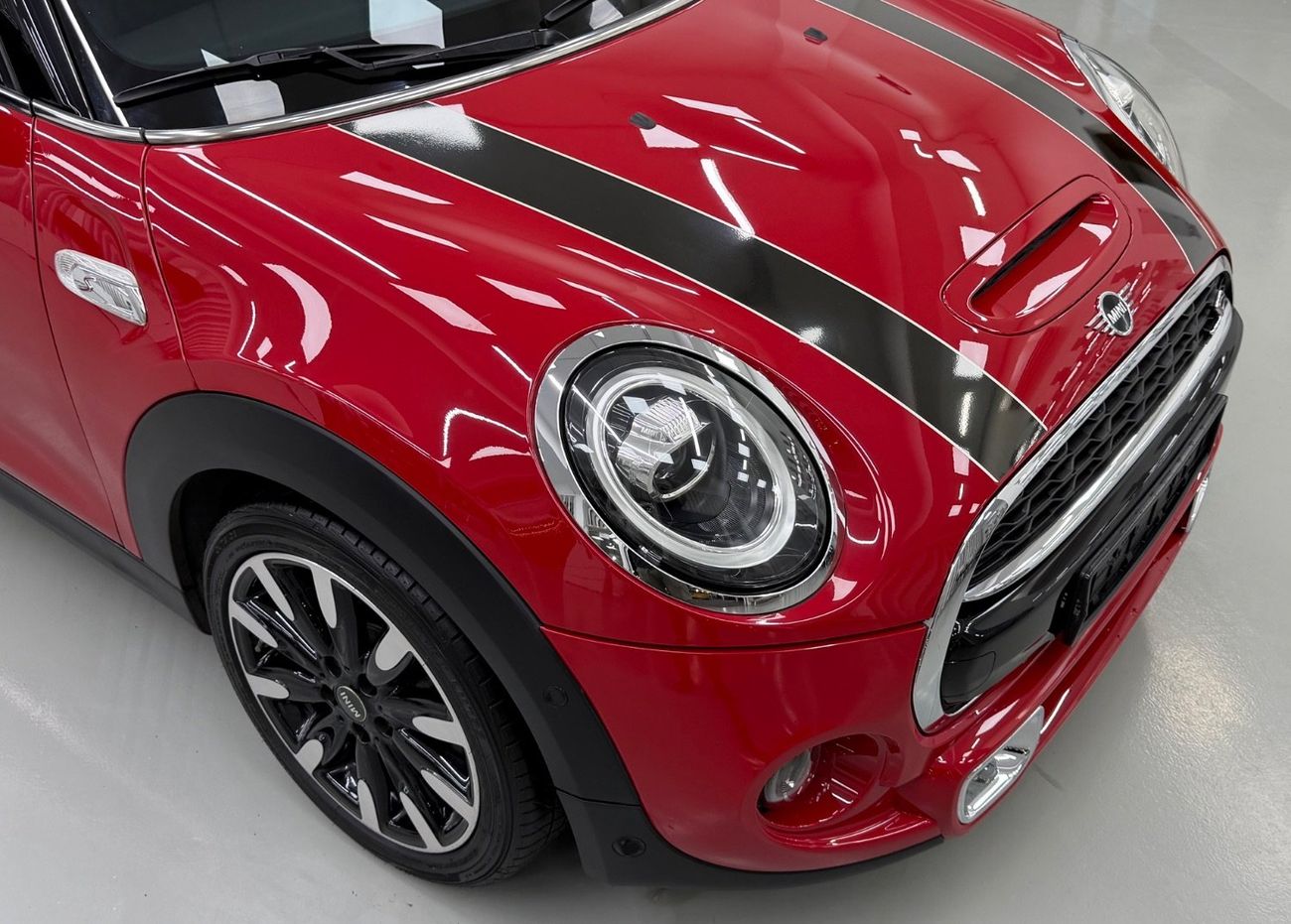 ميني كوبر إس GCC .. FSH .. Perfect condition .. Original paint