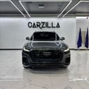 Audi Q8 55 TFSI quattro S-Line 3.0L (340 HP) AED 3,623 / Monthly l 0% Downpayment l S-Line l Agency Service 
