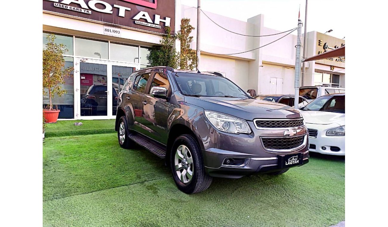 Chevrolet Trailblazer Gulf model 2013, cruise control, steering wheel, sensors, in excellent condition, you do not need an