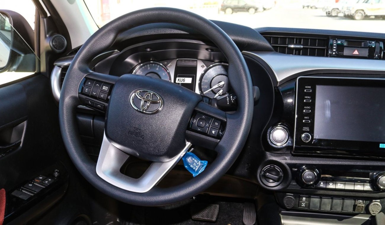 تويوتا هيلوكس TOYOTA HILUX GLXS FULL OPTION 2.4L DIESEL A/T 2021