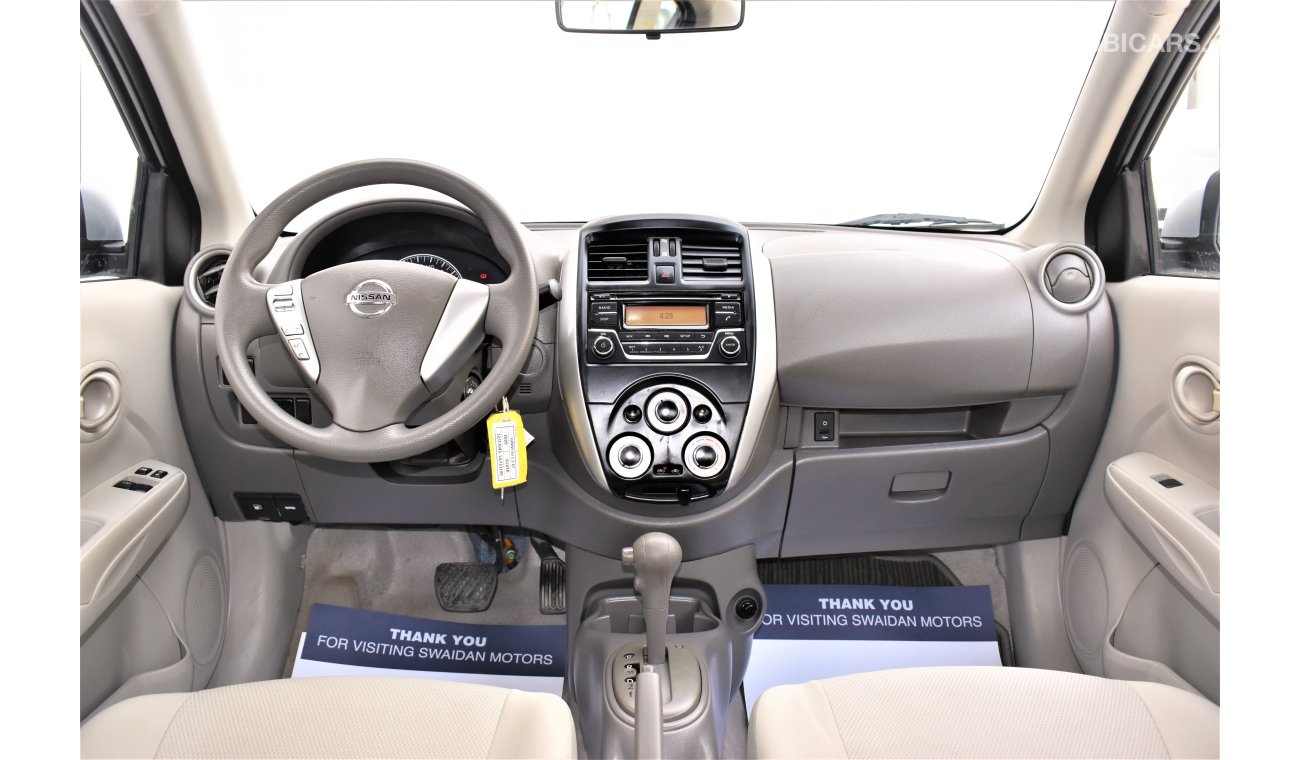Nissan Sunny AED 798 PM | 0% DP | 1.5L SV GCC WARRANTY