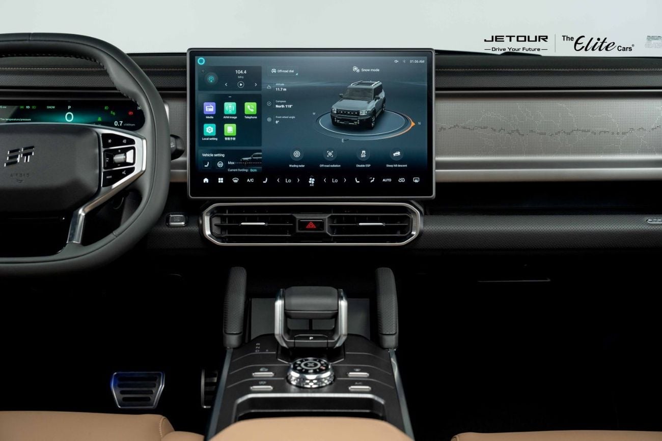 Jetour T2 BRAND NEW 2024 JETOUR T2 II GCC II 6 YEARS WARRANTY UNLIMITED KMS II 3 YEARS SERVICE CONTRACT