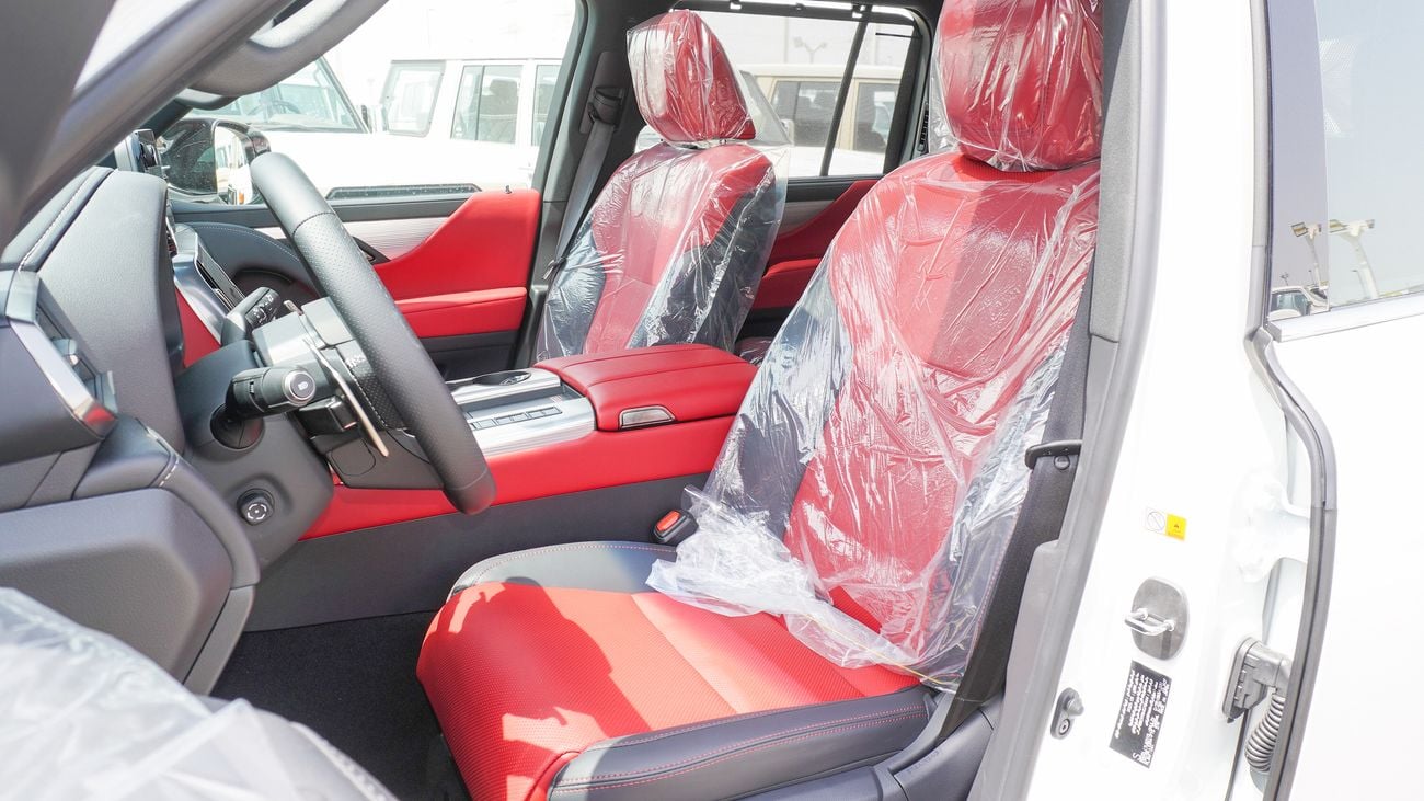 Lexus LX 600 FSport 3.5L V6  5 Seats