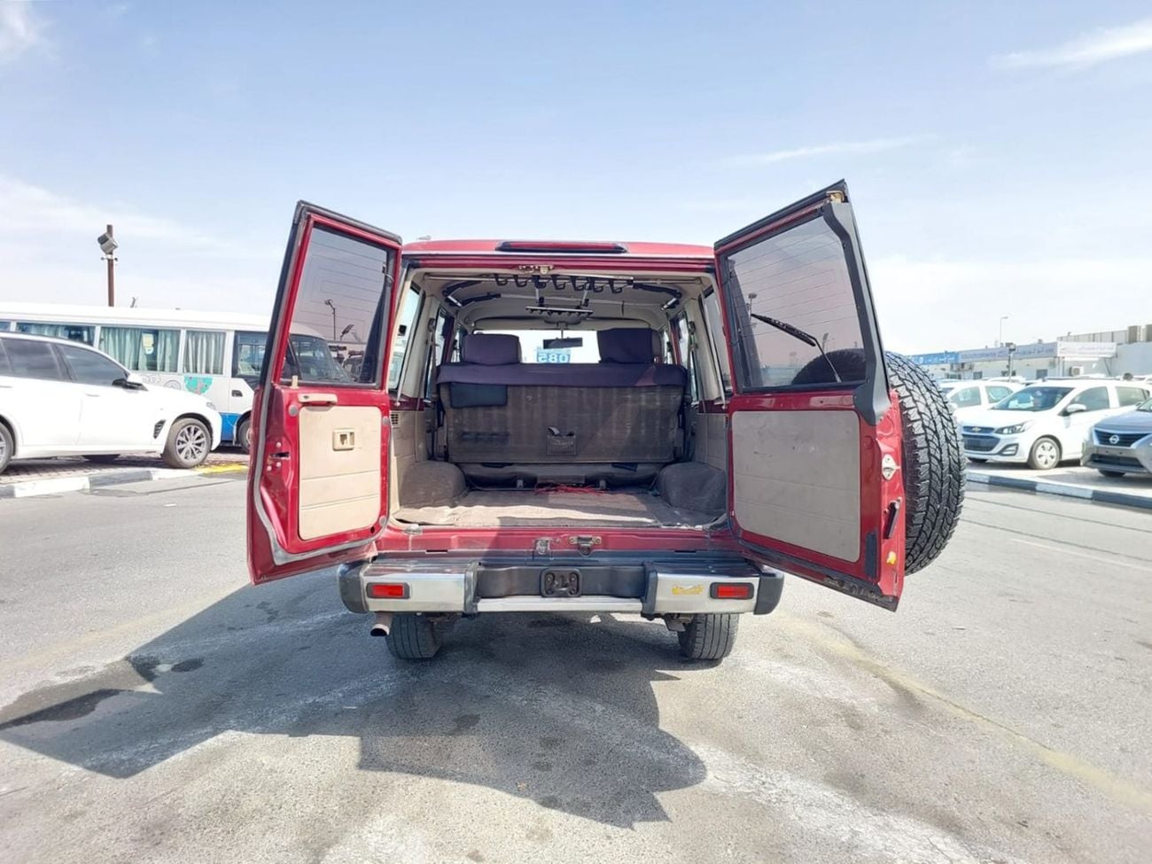 Toyota Land Cruiser (RAMADAN OFFER) TOYOTA LAND CRUISER SUV RHD 1998 MODEL 4.2 L DIESEL MANUAL(PM10436)