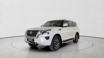 Nissan Patrol SE TITANIUM | Guaranteed Warranty | 0 Down Payment