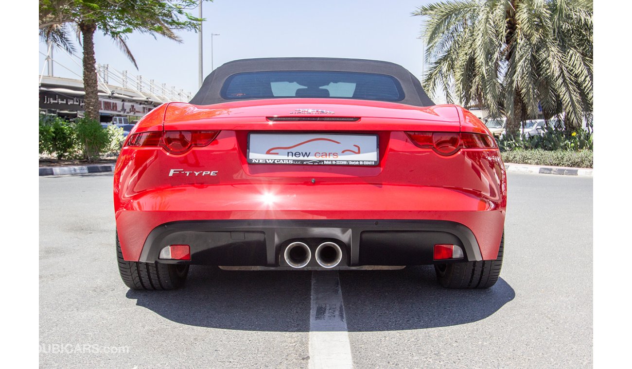 Jaguar F-Type 2014 - ZERO DOWN PAYMENT - 2335 AED/MONTHLY - 1 YEAR WARRANTY