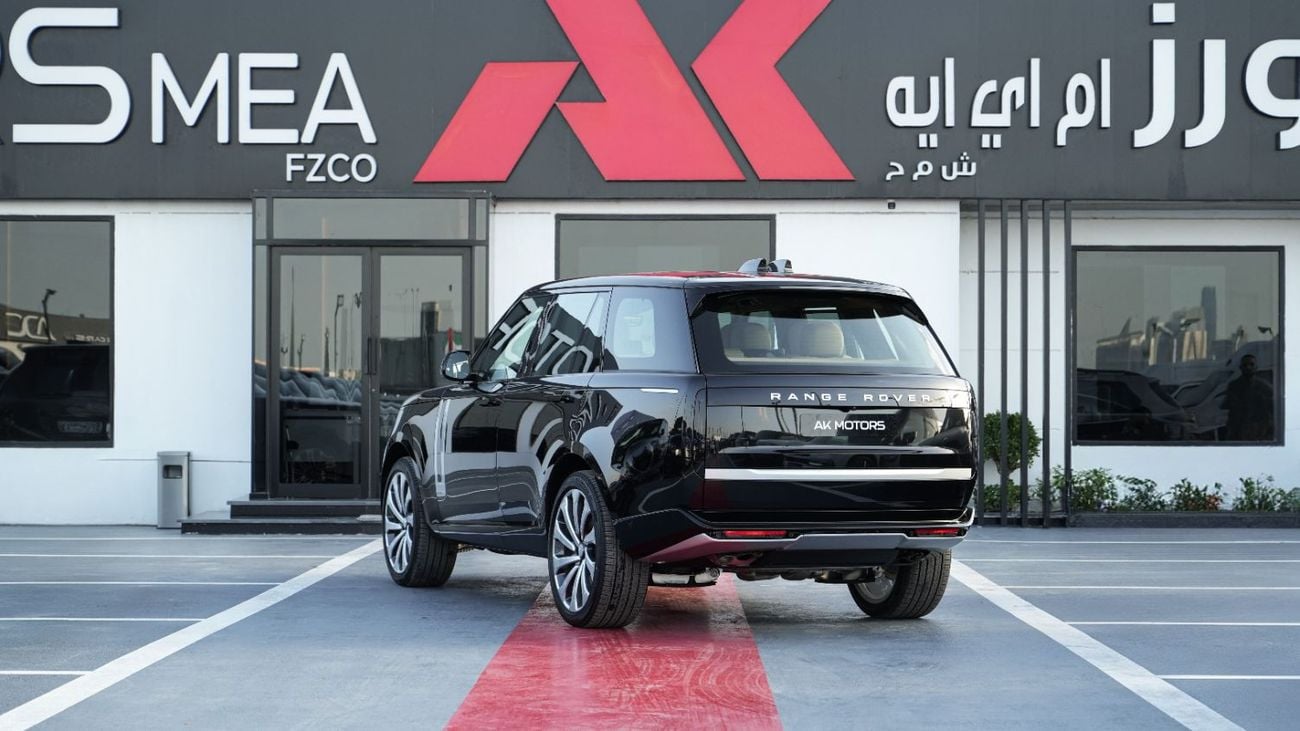 Land Rover Range Rover Autobiography P530 4.4L BLACK-TAN 2025 MY Export Price