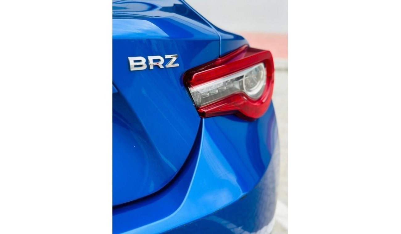 Subaru BRZ Std 1 YEAR WARRANTY || SUBARU BRZ 2.0 TC || 0% DOWN PAYMENT || WELL MAINTAINED
