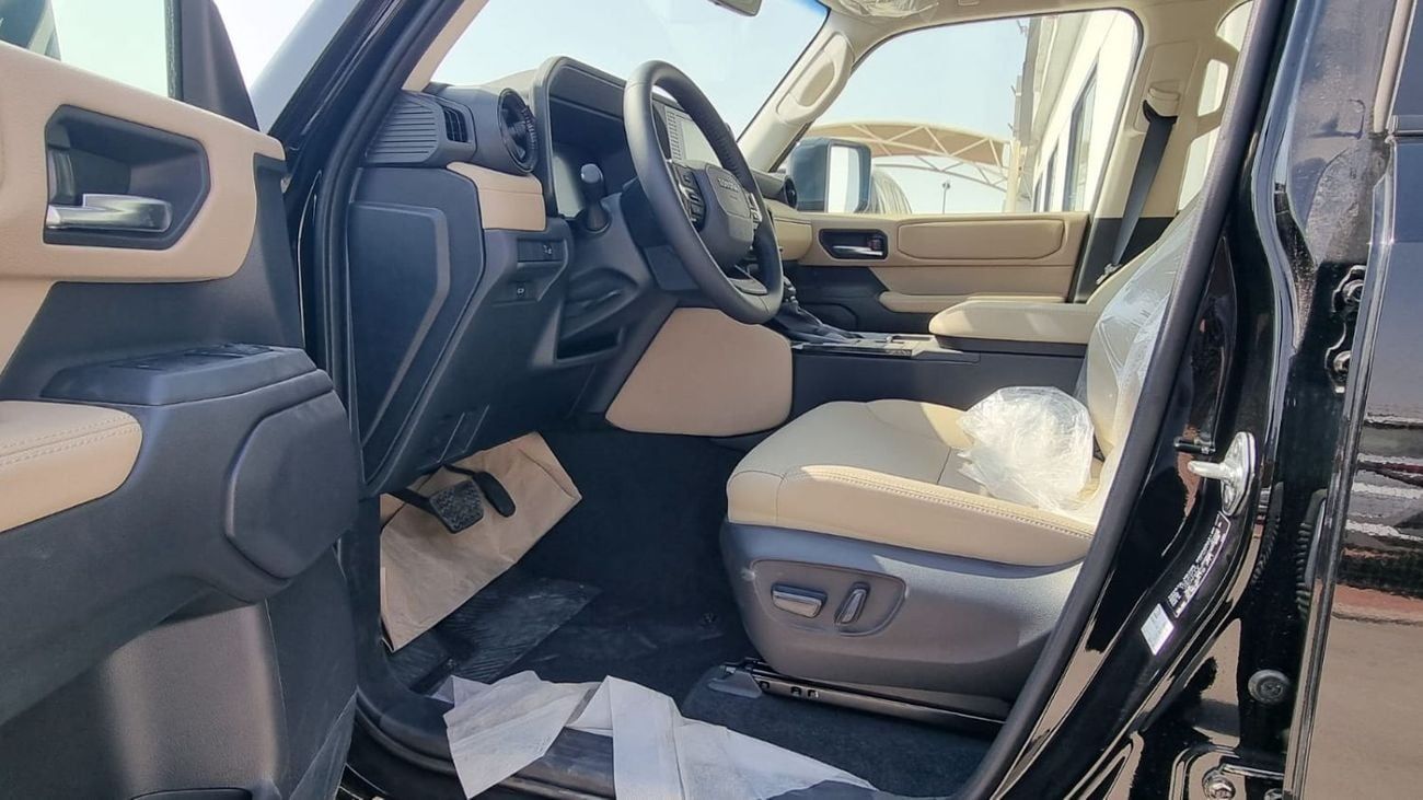 Toyota Prado TOYOTA PRADO 2.8L DIESEL 4X4 WITH LEATHER SEATS MY 2025