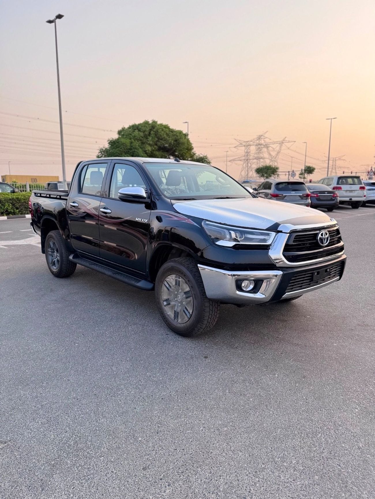 Toyota Hilux SR5 (NON GCC)