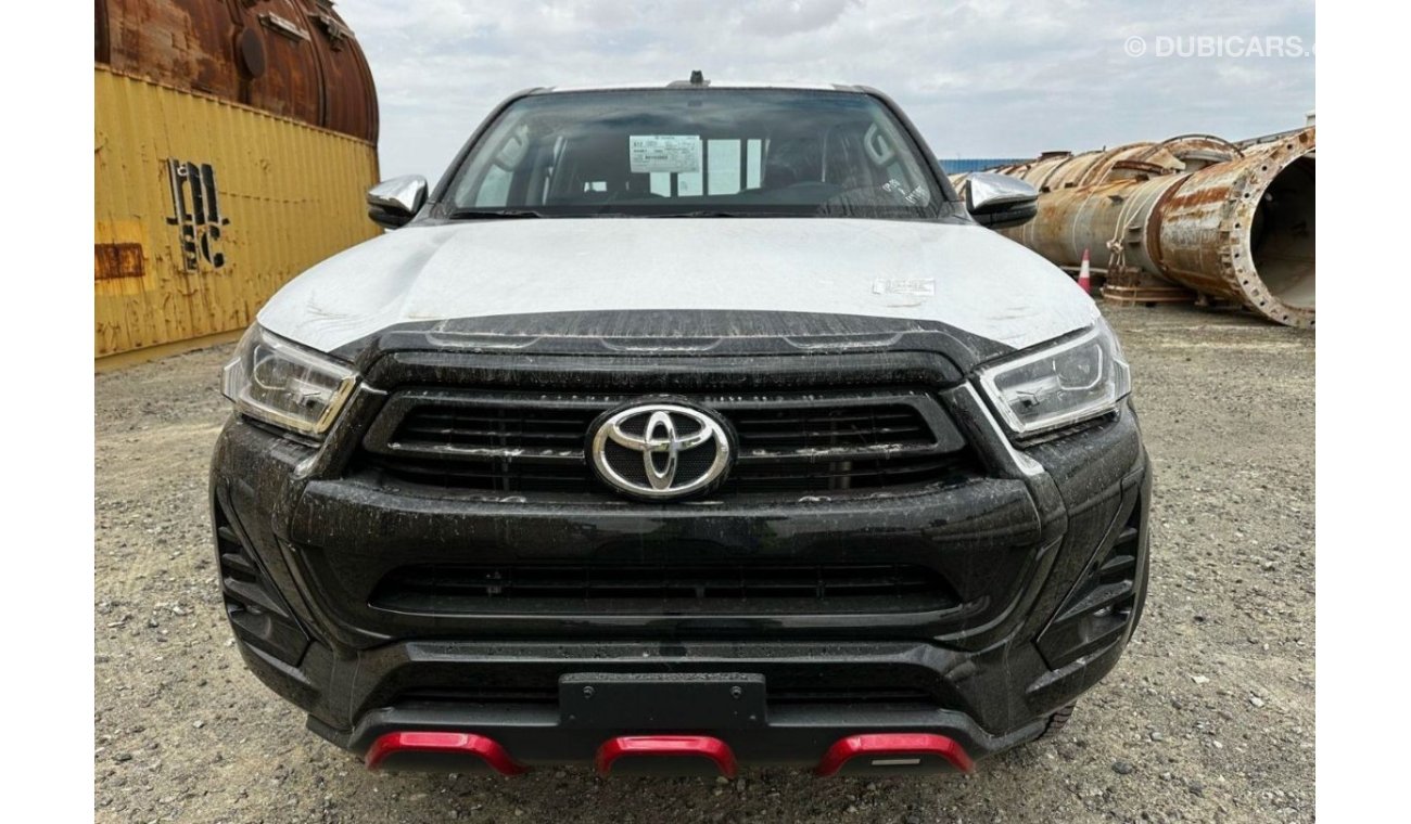 Toyota Hilux DC 4.0L 4x4 6AT NEW FRONT BUMPER FOR EXPORT AVL COLOR