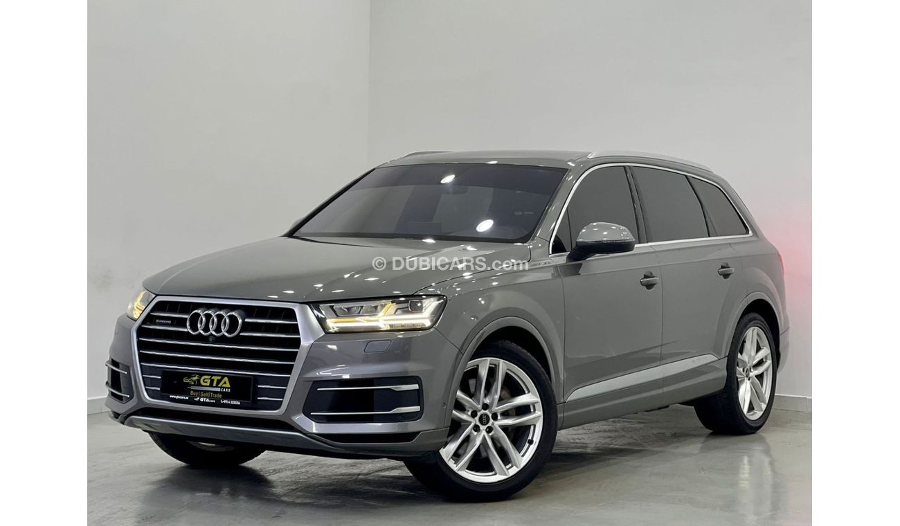 Audi Q7 45 TFSI quattro 2016 Audi Q7 45TFSI Quattro ( Full Option ), Warranty, GCC