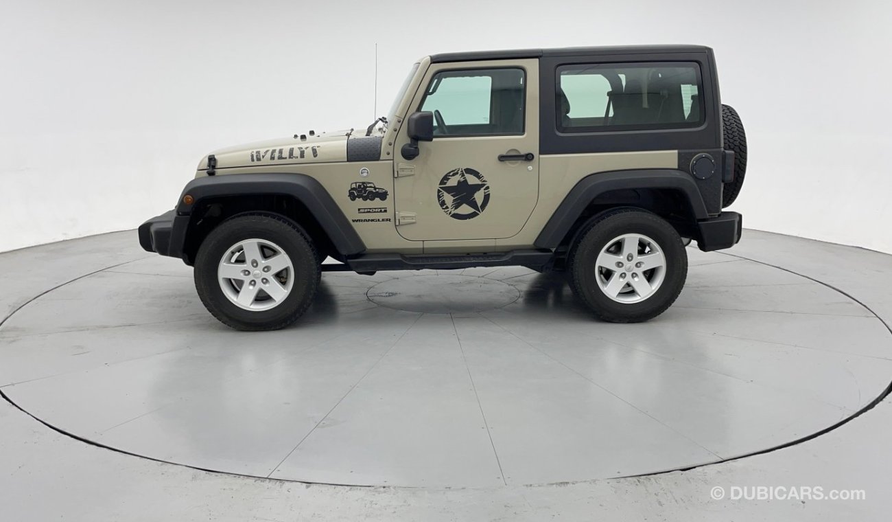 Jeep Wrangler SPORT 3.6 | Zero Down Payment | Home Test Drive