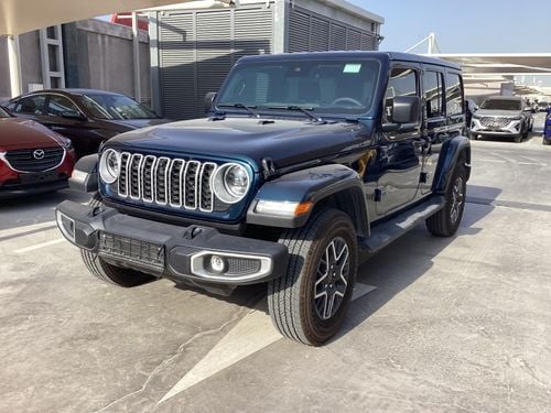 Jeep Wrangler Sahara Unlimited | Guaranteed Warranty | 0 Down Payment