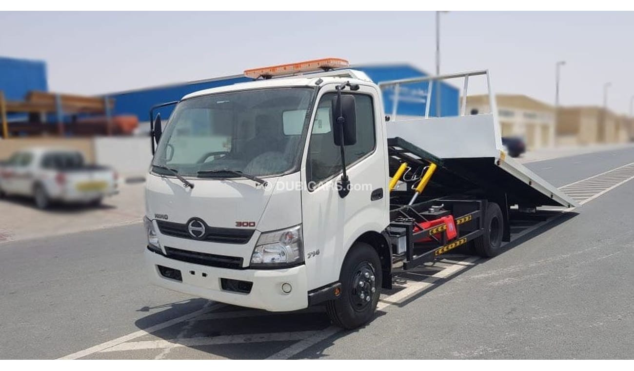 هينو 300 HINO 300 714 // 4.2 TONS,RECOVERY // WITH TURBO , ABS , AIR BAG // 2020 // SPECIAL PRICE // BY FORMU