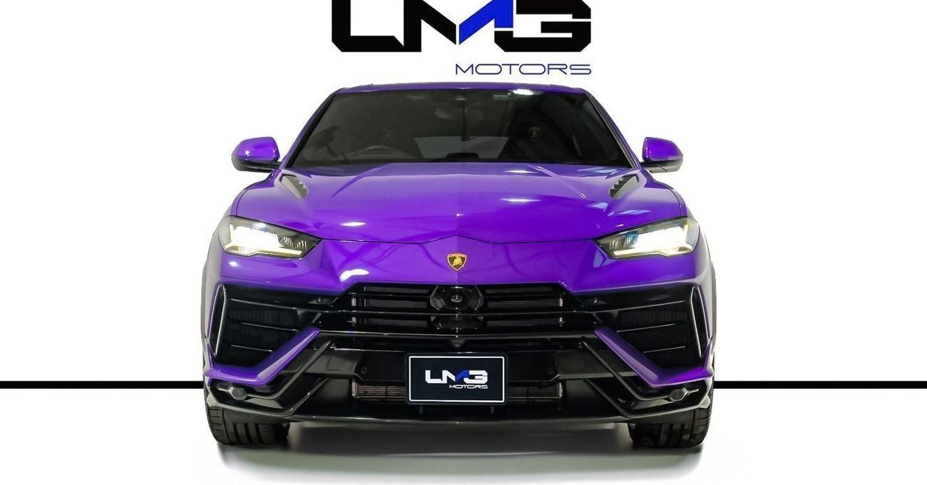 Lamborghini Urus 4.0T V8 Performante URUS PERFORMANTE | FULL CARBON INT/EXT | MASSAGE SEATS | ADVANCED SOUND SYSTEM |