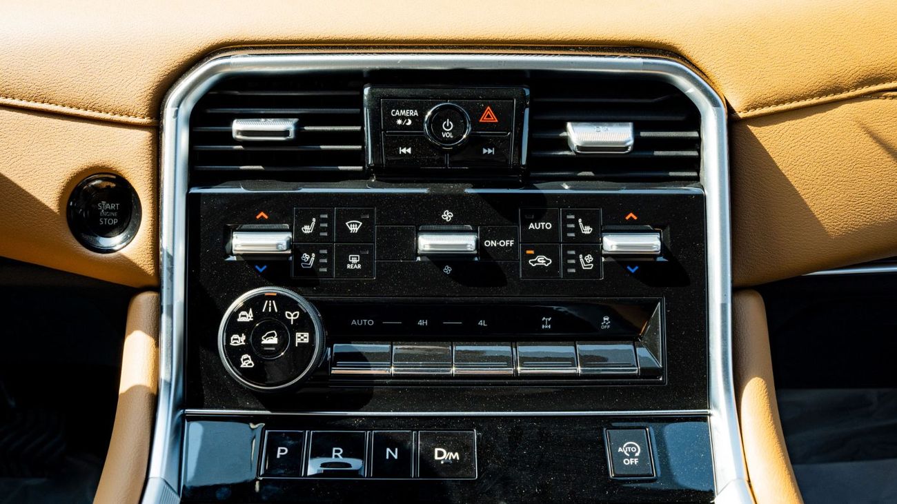 Nissan Patrol 2026 Nissan Patrol SE Platinum 3.8L AT Petrol (White-Tan) (Export Only)