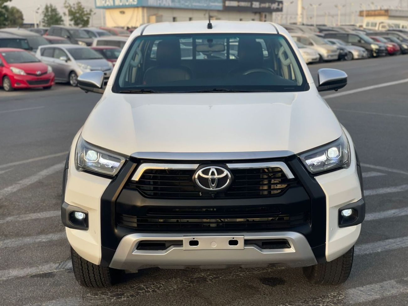 Toyota Hilux 2021 Toyota Hilux GL Advanture Modified - 2.7L V4 - AWD 4x4 - 360* CAM - Patrol - 2 Keys -