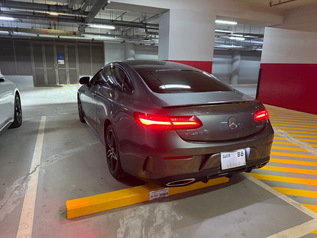 مرسيدس بنز E450 كوبيه