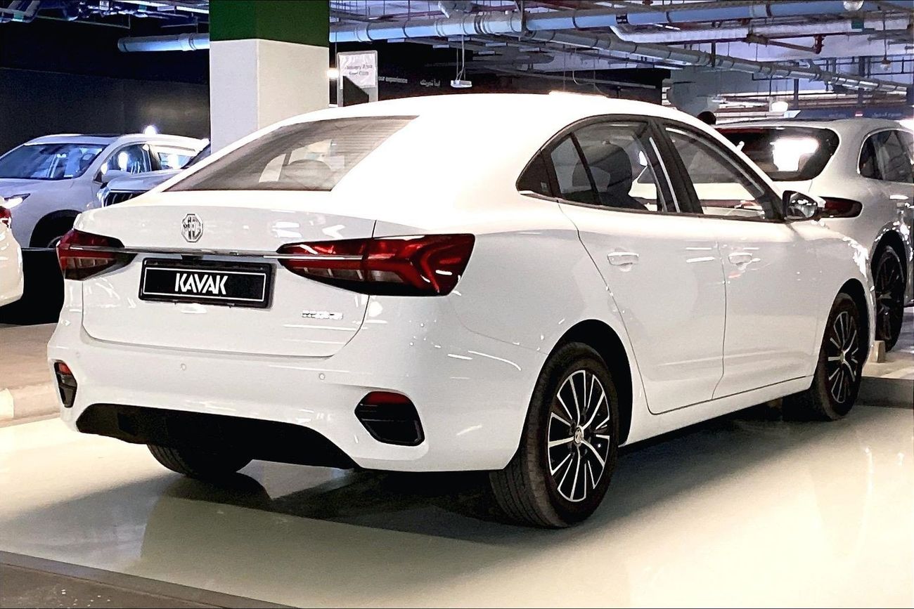 MG 5 Luxury | National Day | Start 2026 with the ideal drive | Guaranteed Warranty | 0 Down Payment